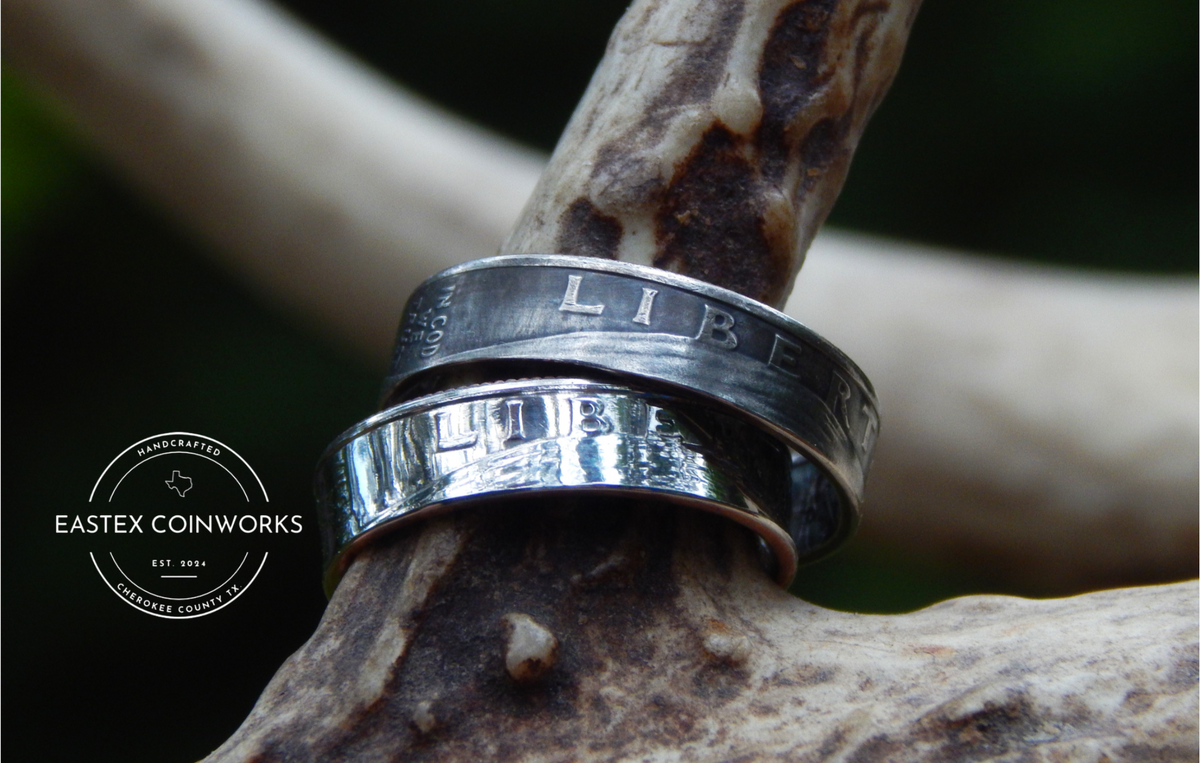 2023 US Quarter Coin Ring EasTex CoinWorks