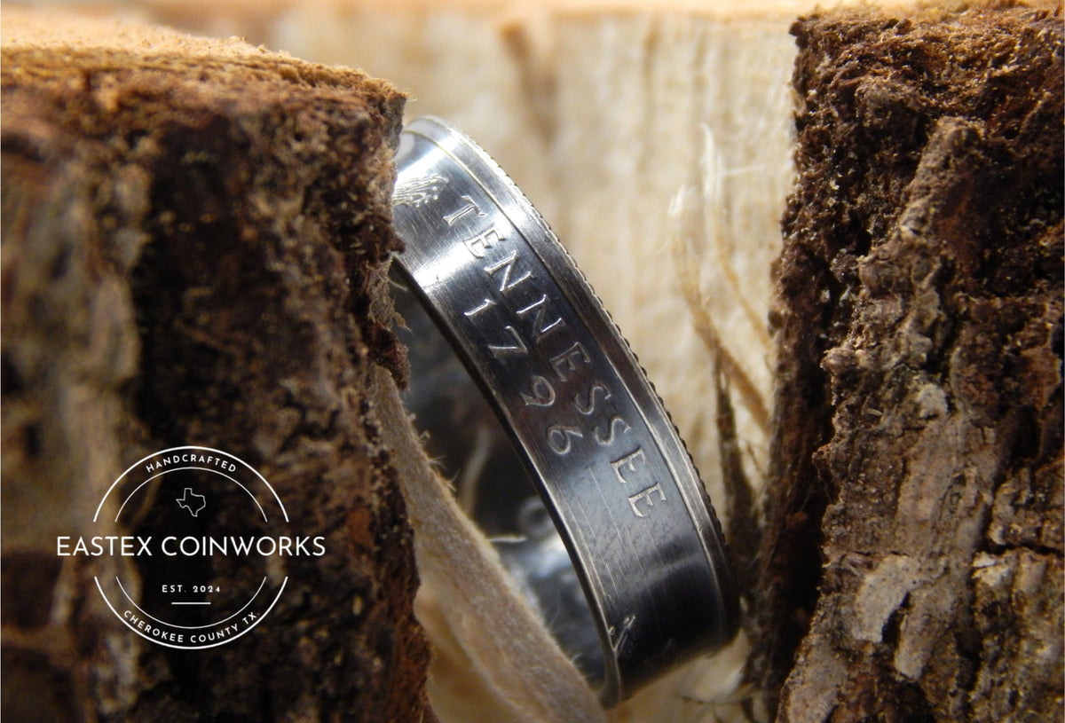 State Coin Rings US State Coin Rings – EasTex CoinWorks