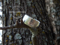 2025 Silver Eagle Coin Ring