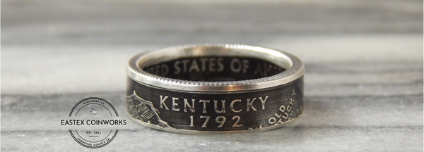 State Coin Rings US State Coin Rings – EasTex CoinWorks