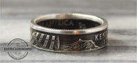 90% Silver State Coin Ring
