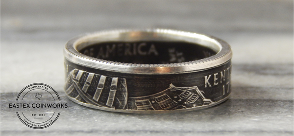 State Coin Rings 90% Silver State Coin Ring – EasTex CoinWorks
