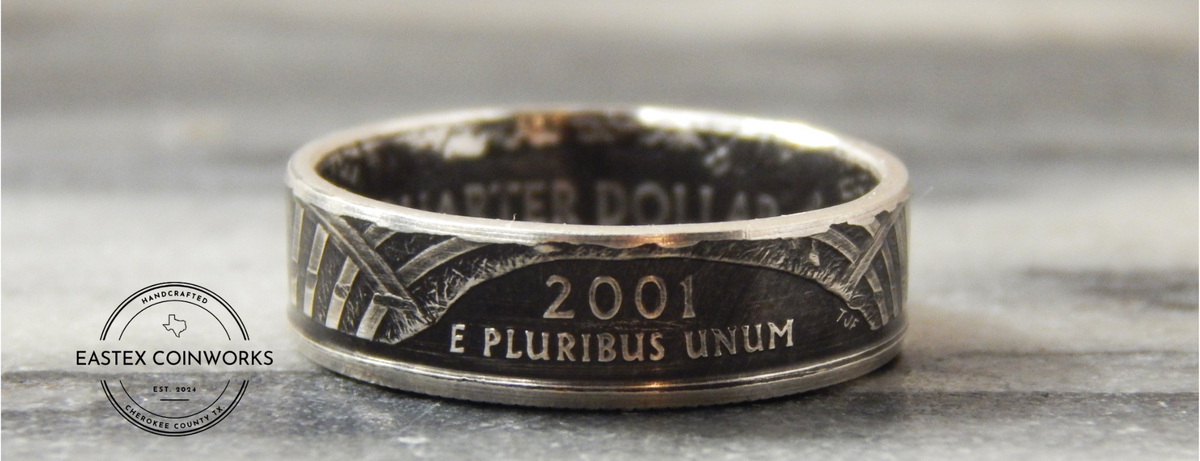 State Coin Rings 90% Silver State Coin Ring – EasTex CoinWorks