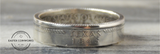 90% Silver State Coin Ring