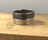 US State Quarter Ring